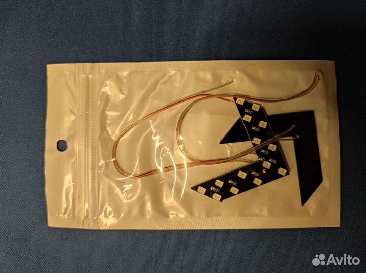 Повторитель поворота в зеркало