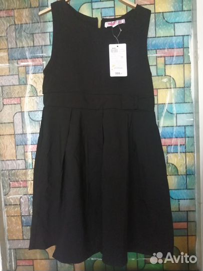 Сарафан школьный новый