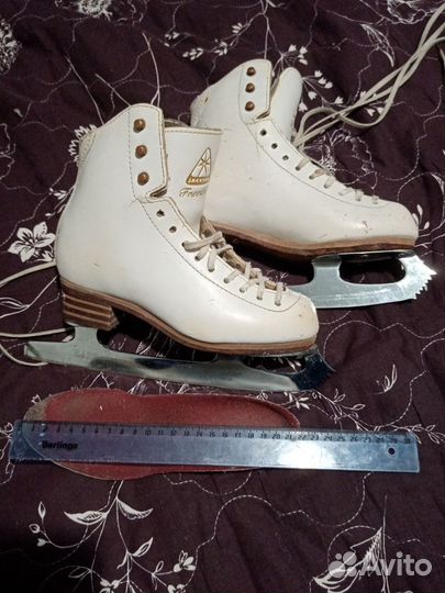 Фигурные коньки jackson freestyle