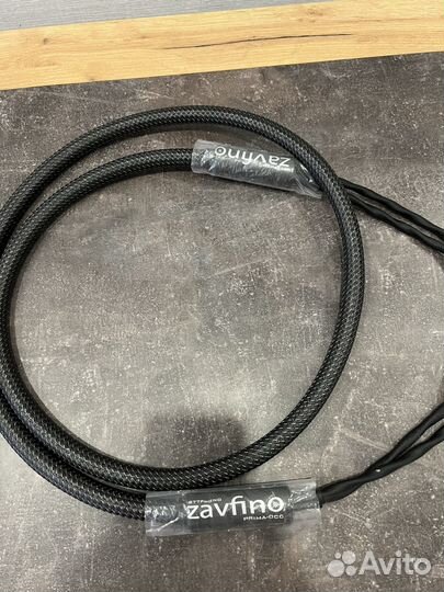 Кабель акустический Zavfino Prima mk2