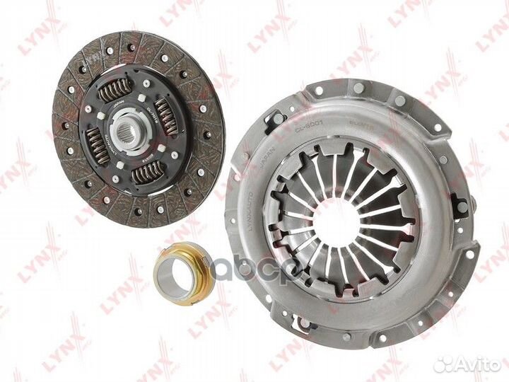 CL-1011 комплект сцепления Chevrolet Lanos 1.5