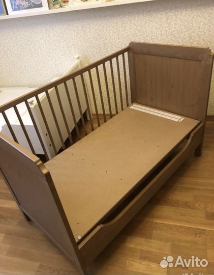 Детская кровать IKEA leksvik