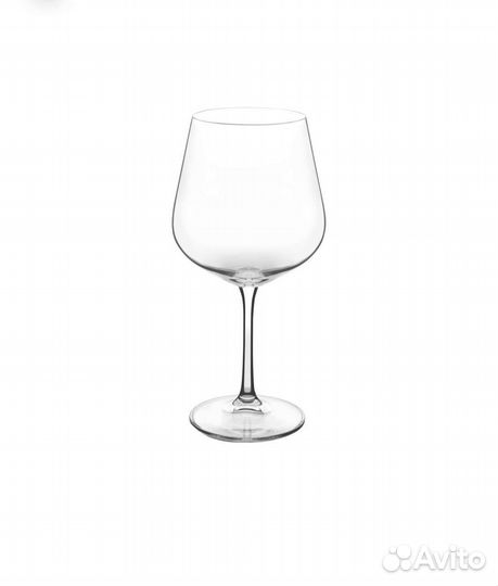 Фужеры богемское стекло 6 шт Х 0.6 мл