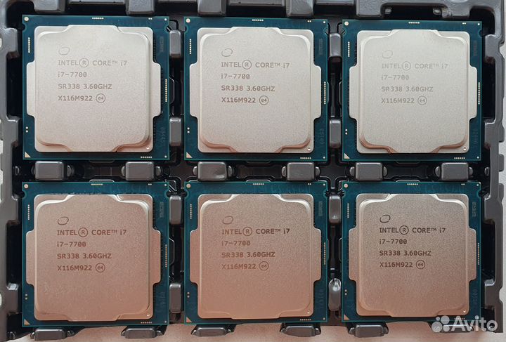 Процессор intel core i7 7700
