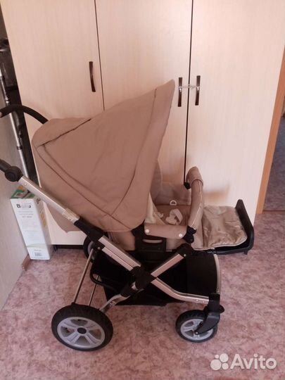 Детская коляска 2 в 1 прогулочная с 0-3 лет