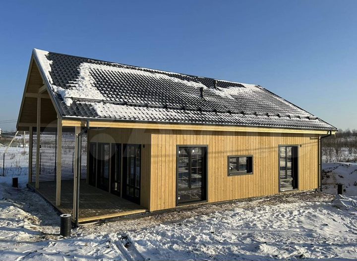 Дом 152 м² на участке 6 сот.