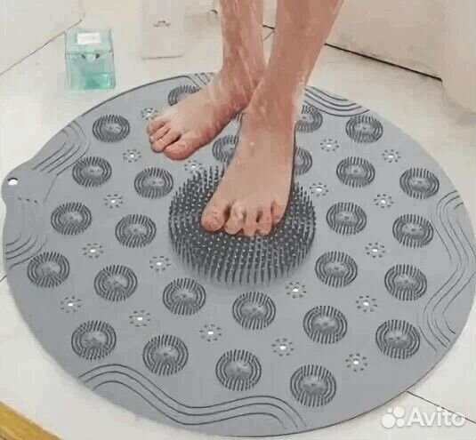 Коврик силиконовый для ванны опт