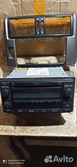 Магнитола тойота прадо 150