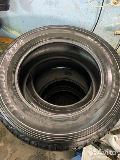 Dunlop Grandtrek AT22 265/60 R18 110