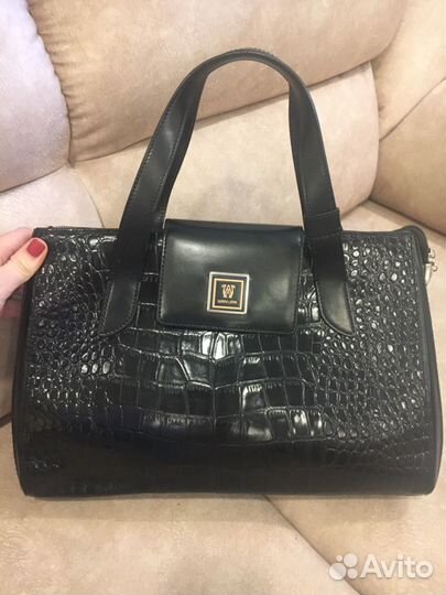 Сумка новая кожаная