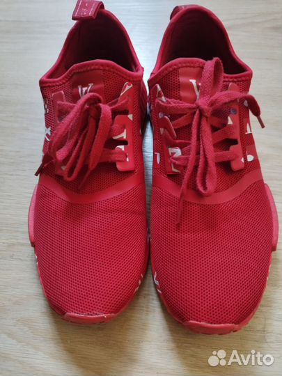 Кроссовки Adidas nmd Louis Vuitton