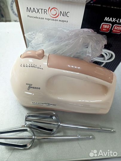 Миксер maxtronic