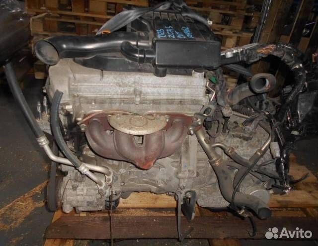 Двс с кпп, Suzuki K12B - CVT FF ZC71S