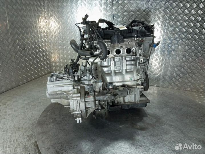 Двигатель Kia Picanto 2 2015-2017 G3LA 2016