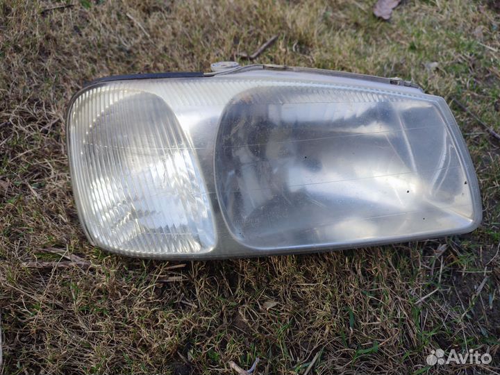 Фары на hyundai accent тагаз