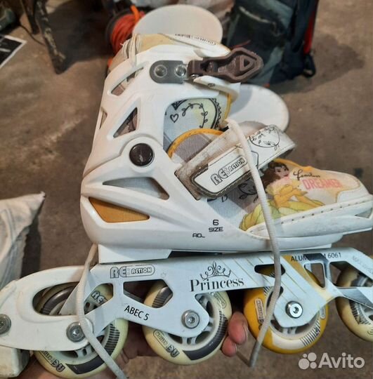 Ролики детские для девочек