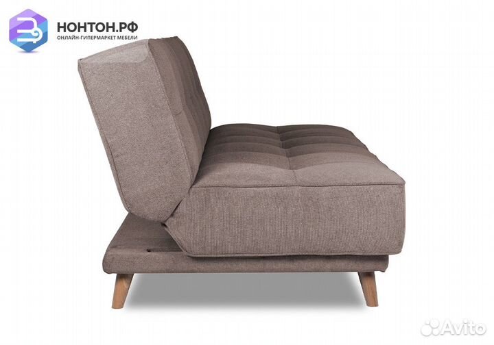 Диван книжка Коно коричневый