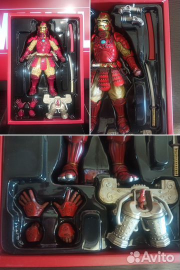 Фигурка Iron Man Samurai Таmashii Nations