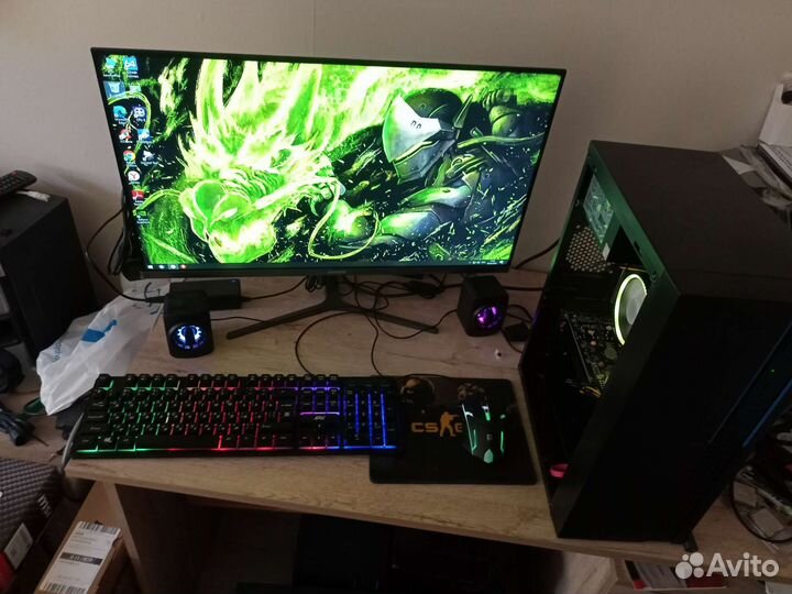 Игровой пк i7 6700