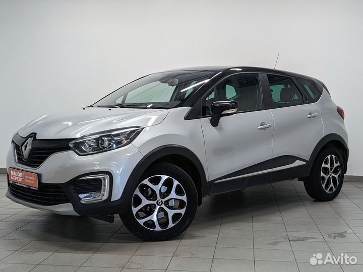 Renault Kaptur 2.0 AT, 2018, 110 870 км