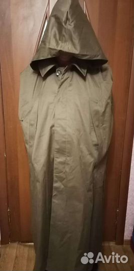 Плащ палатка офицерская СССР