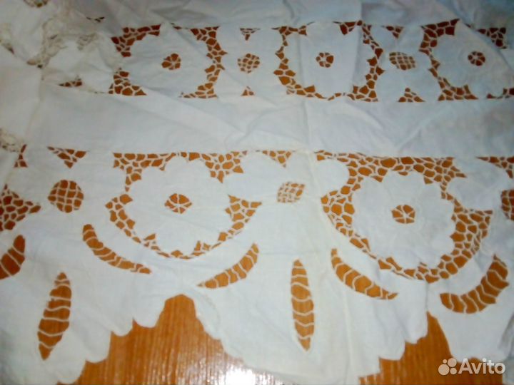 Ткань шитьё ришелье тесьма старинная хлопок