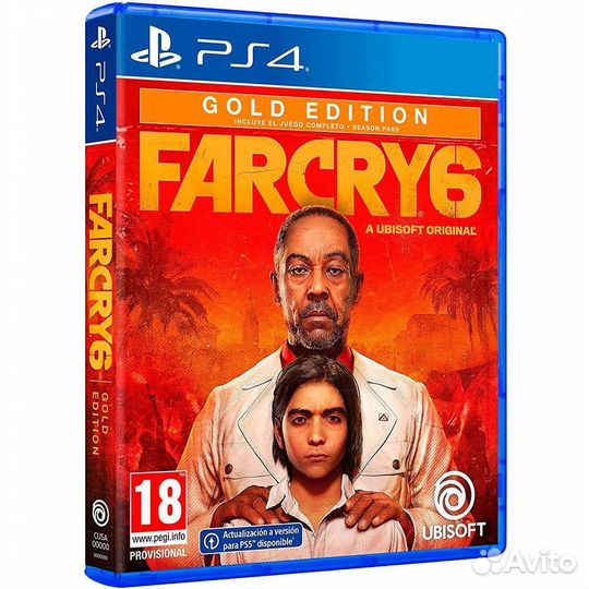 Игра PlayStation Far Cry 6 Deluxe Edition