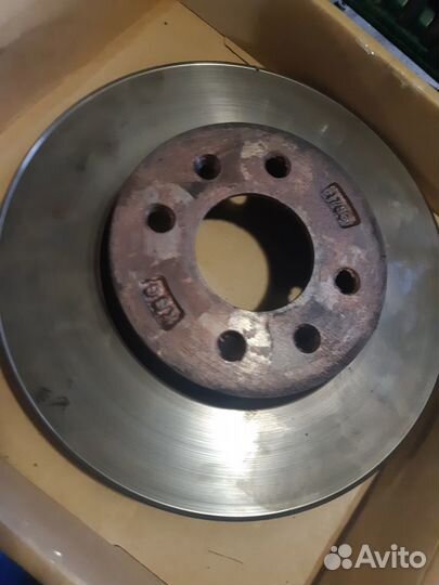 Передние тормозные диски hyundai solaris / kia rio