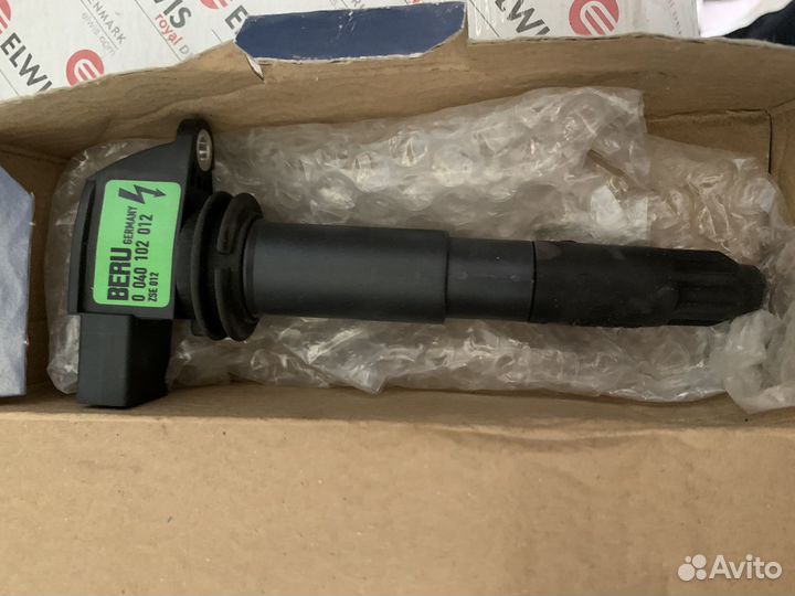 Катушка зажигания porsche cayenne 955