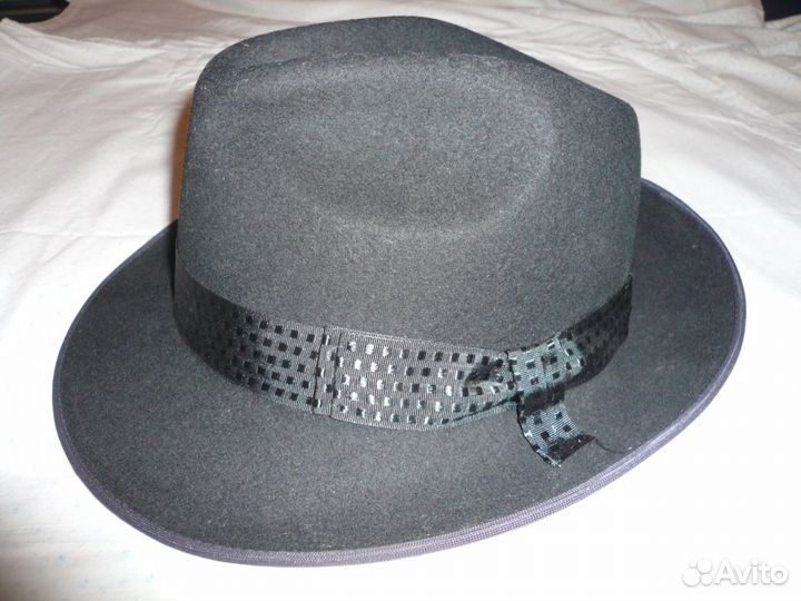 Мужская фетровая шляпа