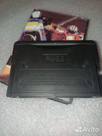 Катридж Sega road rash 2