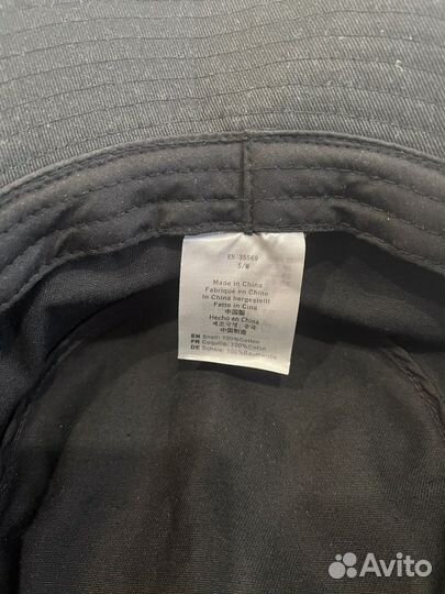 Панама Alpha Industries Cotton Bucket Hat