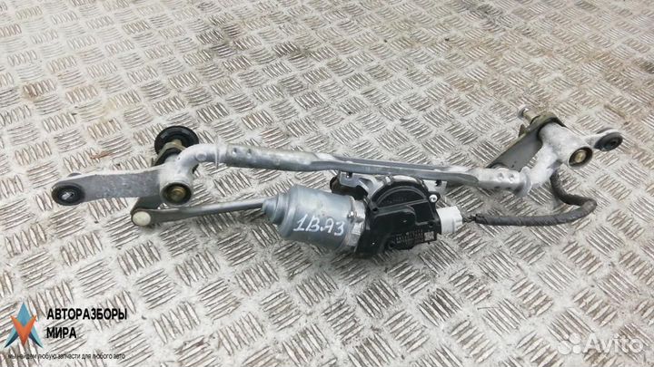 Механизм стеклоочистителя (трапеция дворников)