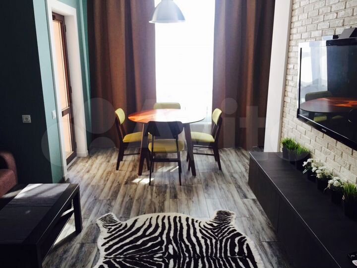 2-к. квартира, 50 м², 3/16 эт.