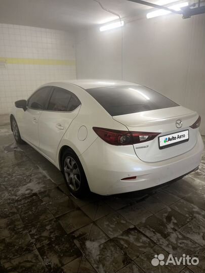 Mazda 3 1.6 AT, 2014, 201 500 км