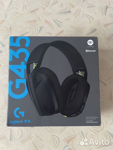 Игровые наушники logitech g435