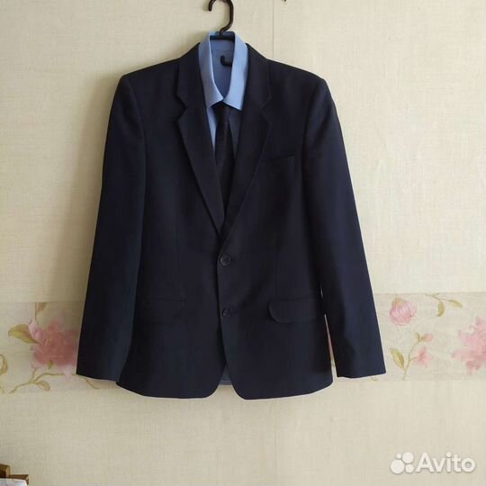 Костюм школьный, рост 170