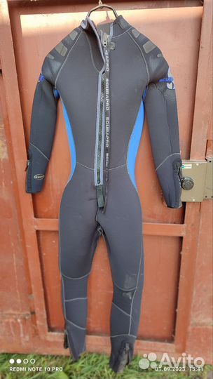 Костюм для дайвинга 5мм женский