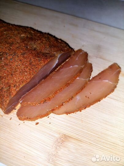 Бастурма домашняя