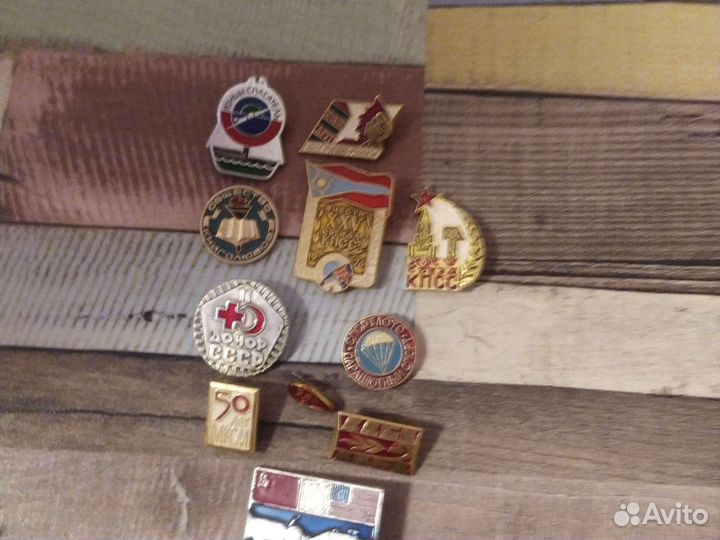 Значки СССР