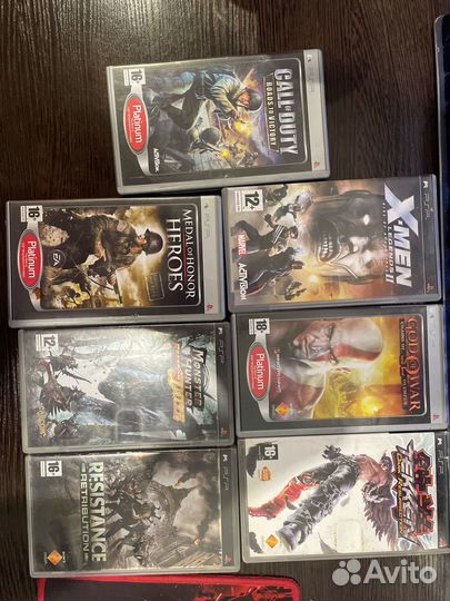 Игры на psp