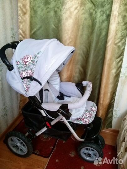 Коляска Capella S-901 wf AIR Cибирь