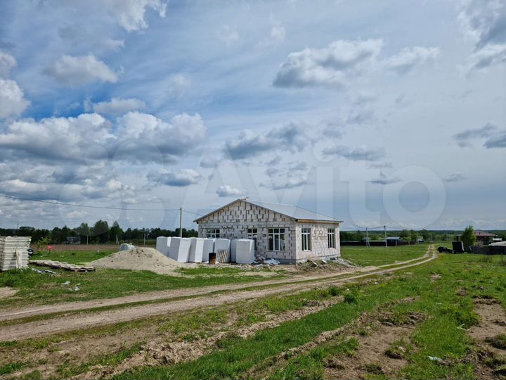 Дом 90 м² на участке 13 сот.