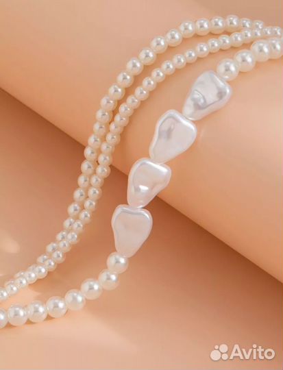 Браслет жемчужный