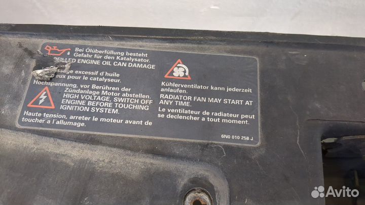 Рамка передняя Volkswagen Polo, 2001