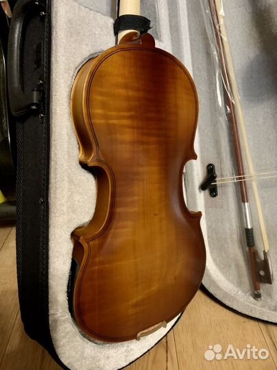 Скрипка 3/4 c Подключением EQ (комплект)