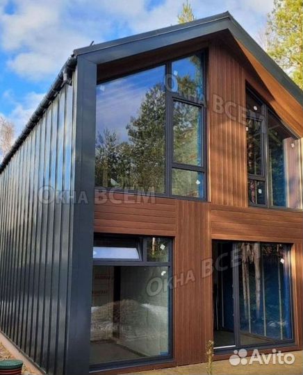 Окна на заказ