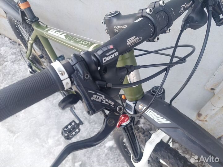 Ведосипед Merida TFS 500 MTB XC series 18