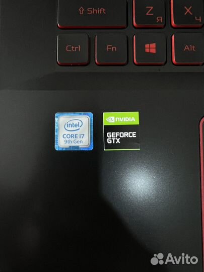 Игровой ноутбук acer nitro 5