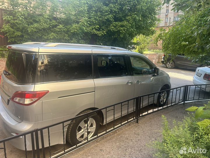 Nissan Quest 3.5 CVT, 2015, 106 000 км